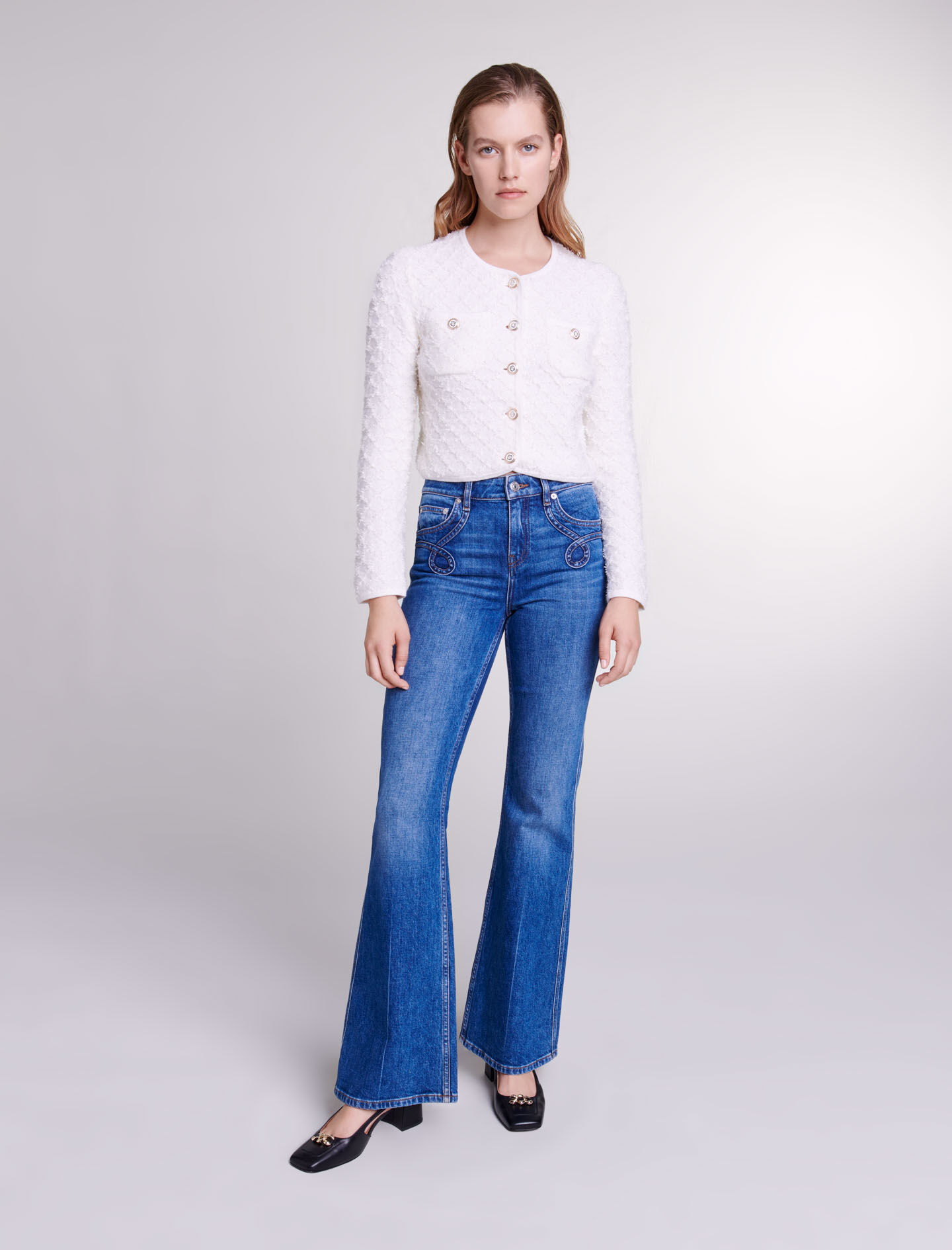 Women's Pants & Jeans - Elegant & Trendy | Maje.com