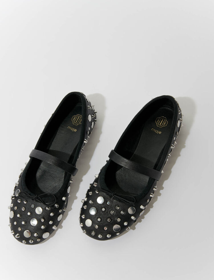 trend hvidløg tredobbelt Loafers & Mules - Women Shoes | Maje.com