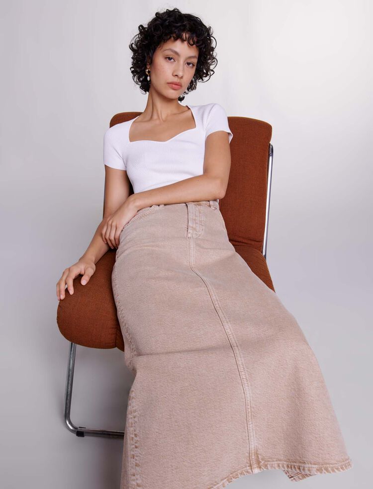 VEMART Skirt Shorts Skirts Women Fashion Solid Bow Side-Slit A-line Vintage  Temperament All-Match High Waist Female Summer (Color : White, Size : S) :  : Clothing, Shoes & Accessories
