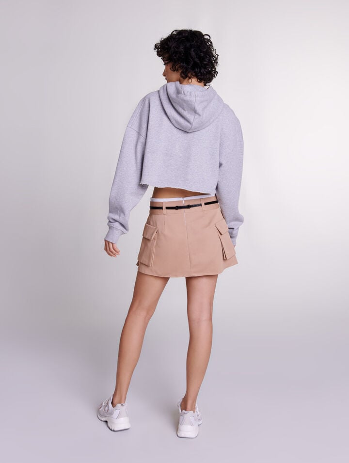 Sweat croppé Saint Honoré