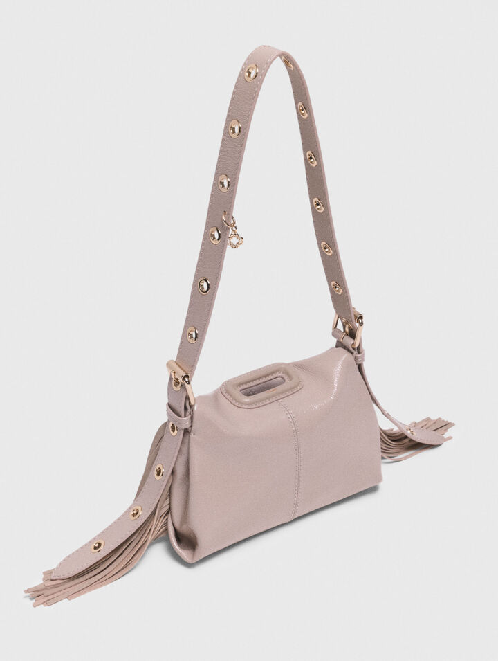 Sac Miss M mini en cuir naplak