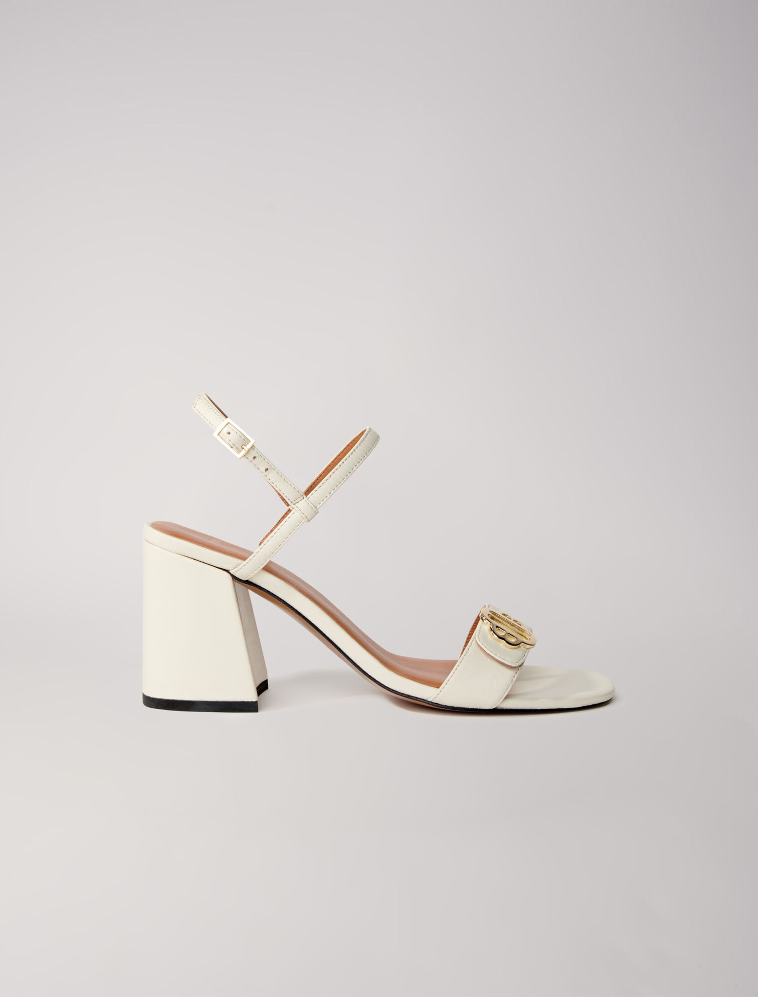 Leather sandals