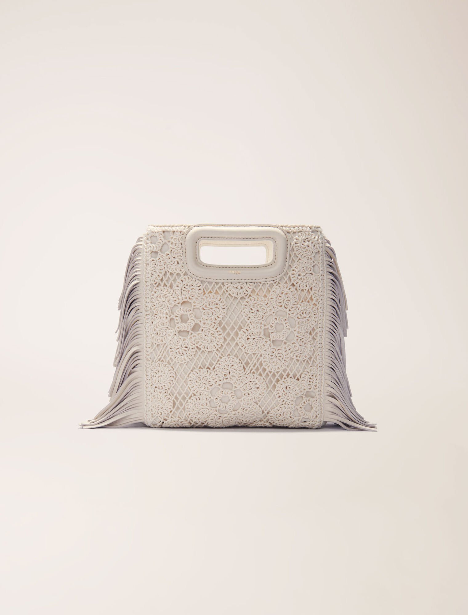 Sac M en crochet