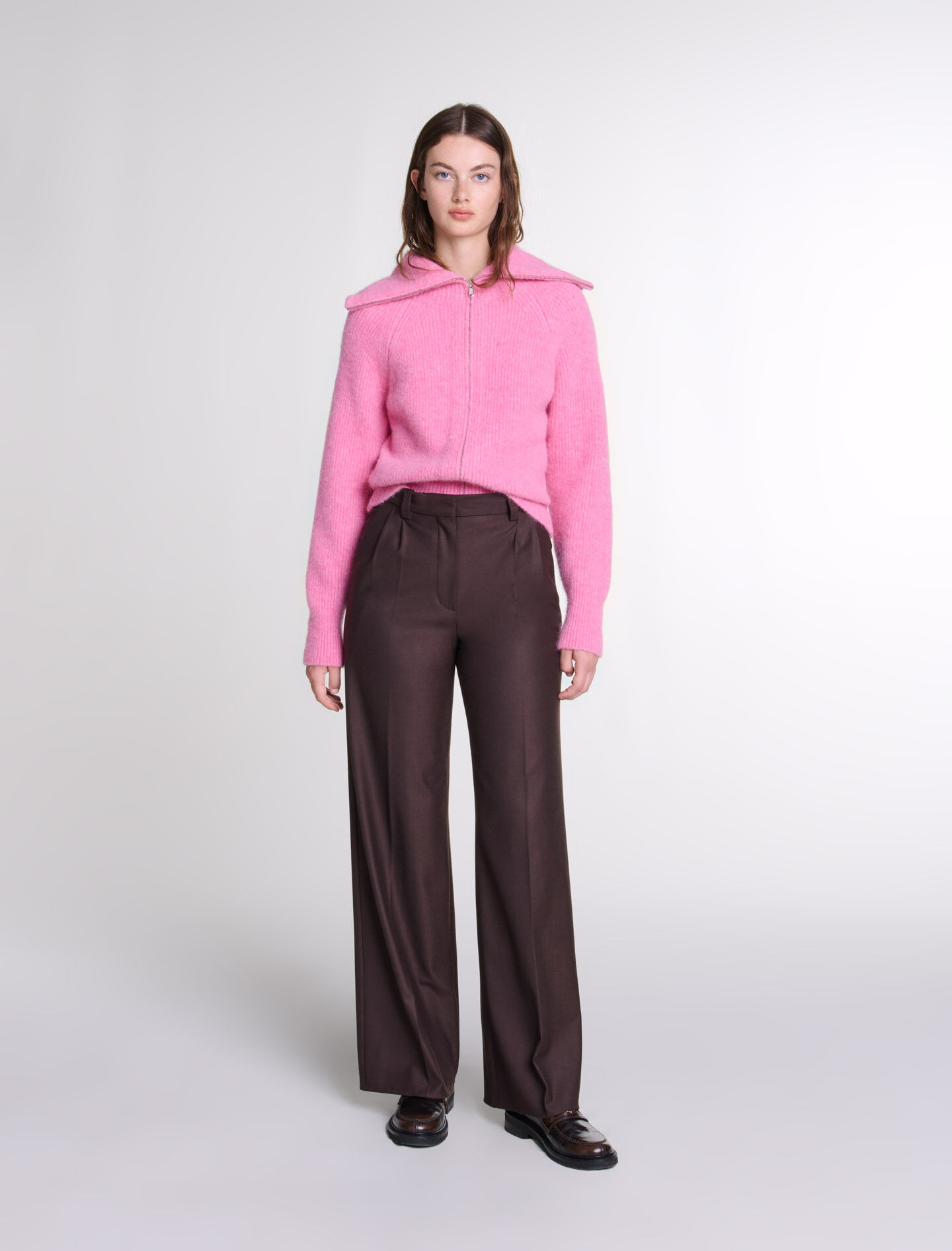 High top trousers clearance