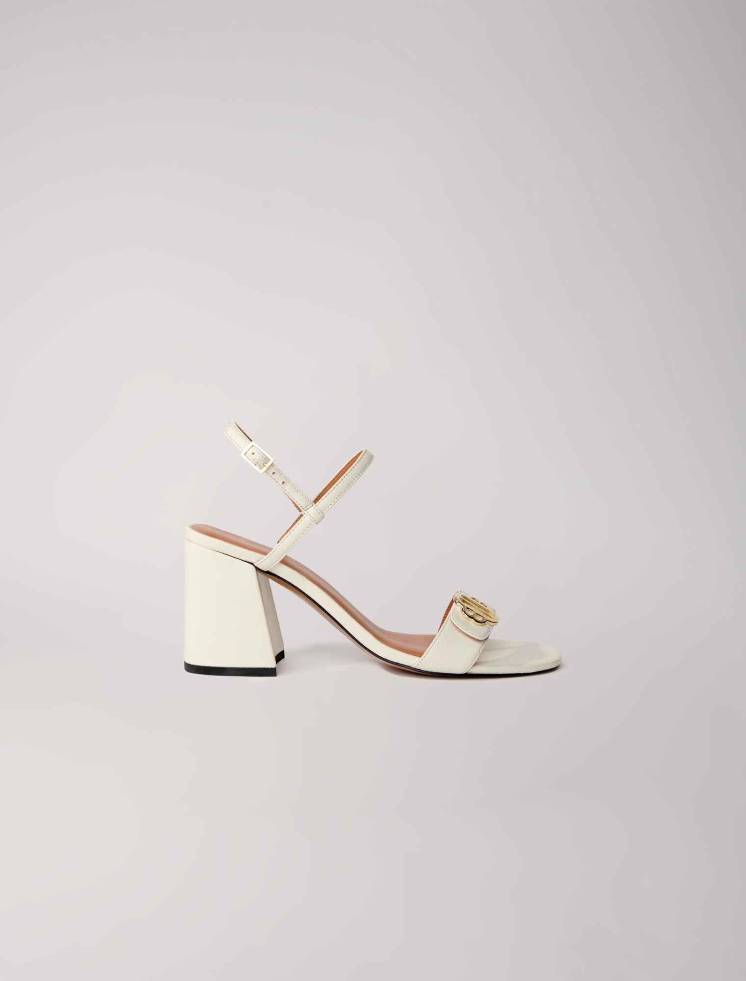 Leather sandals