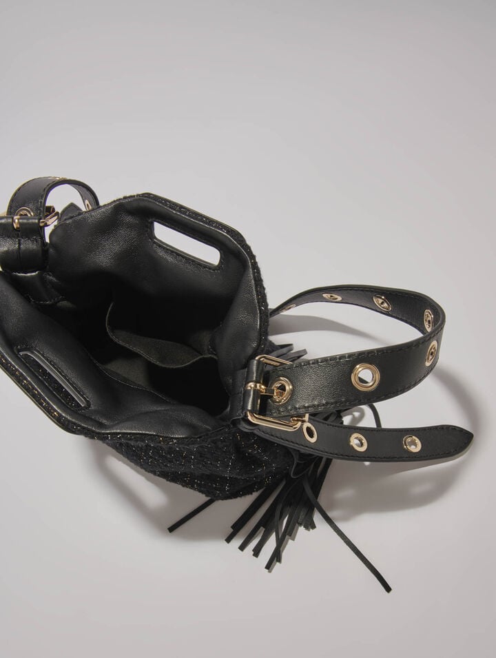 Sac Miss M Mini en tweed