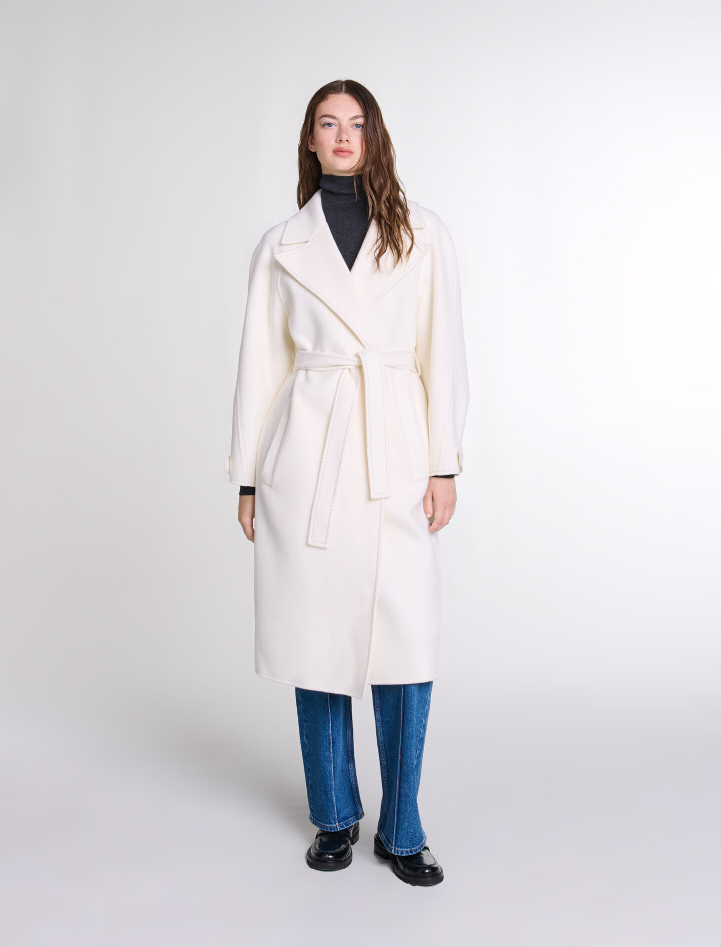 Double face coat store