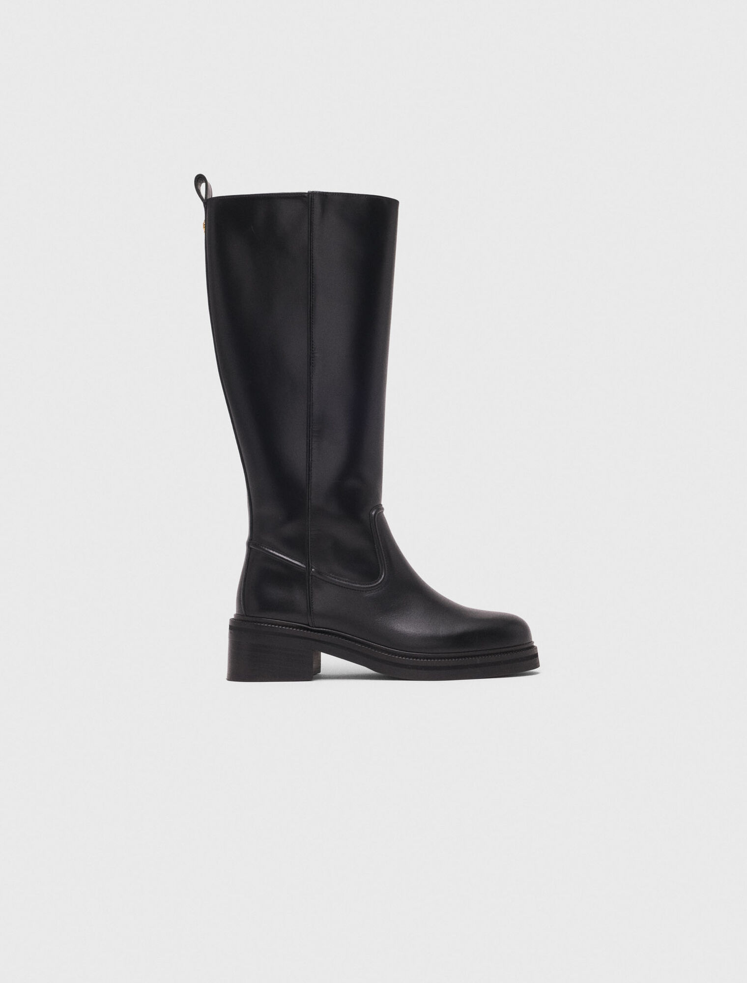 Bottes en cuir