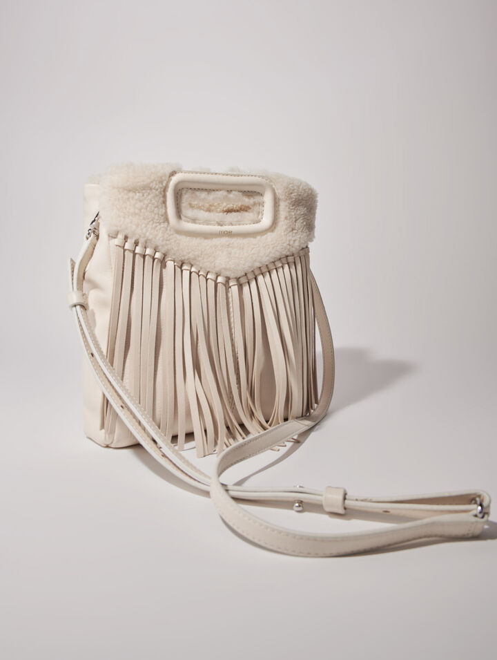 Sac M en fausse fourrure
