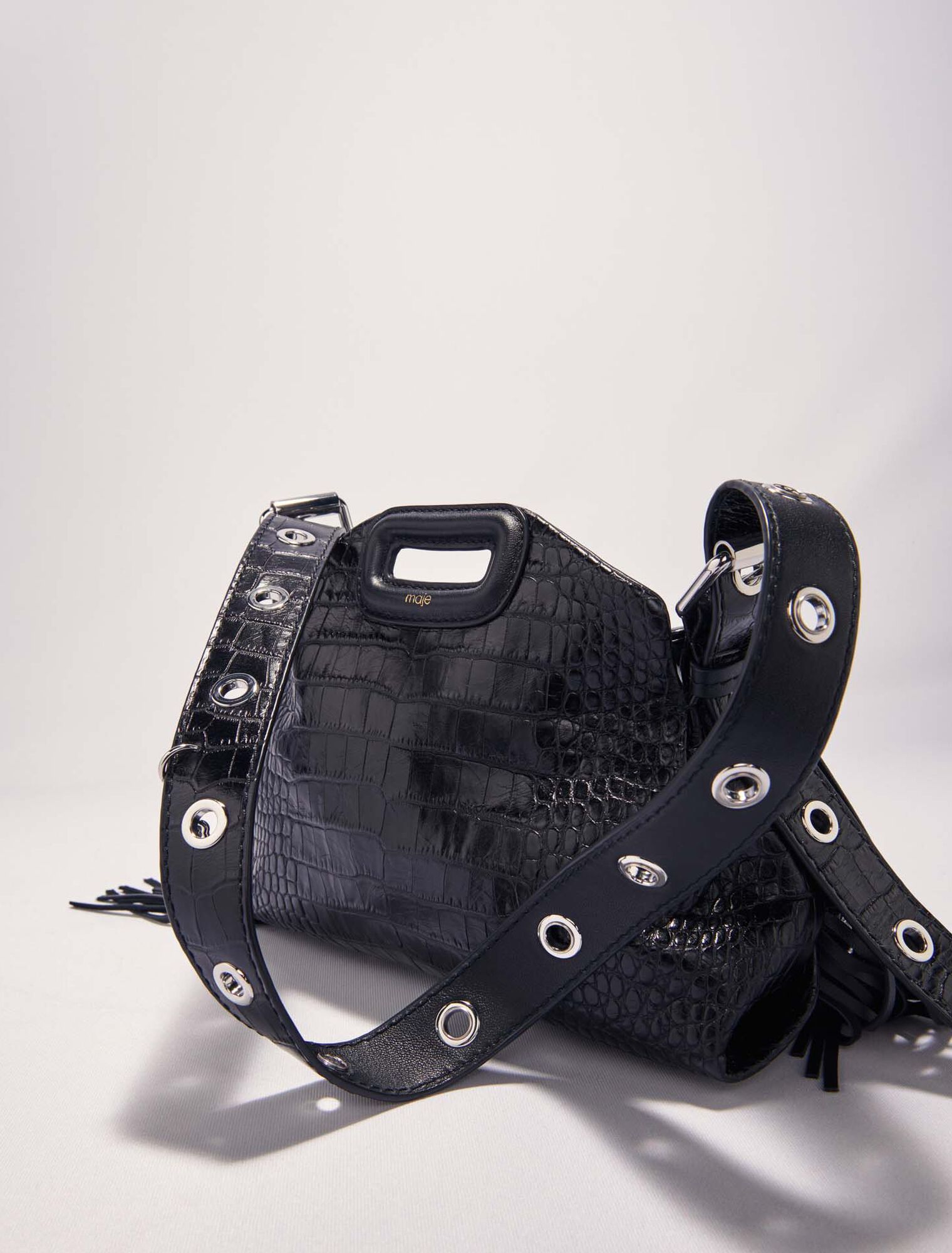 Sac Miss M Mini en cuir embossé