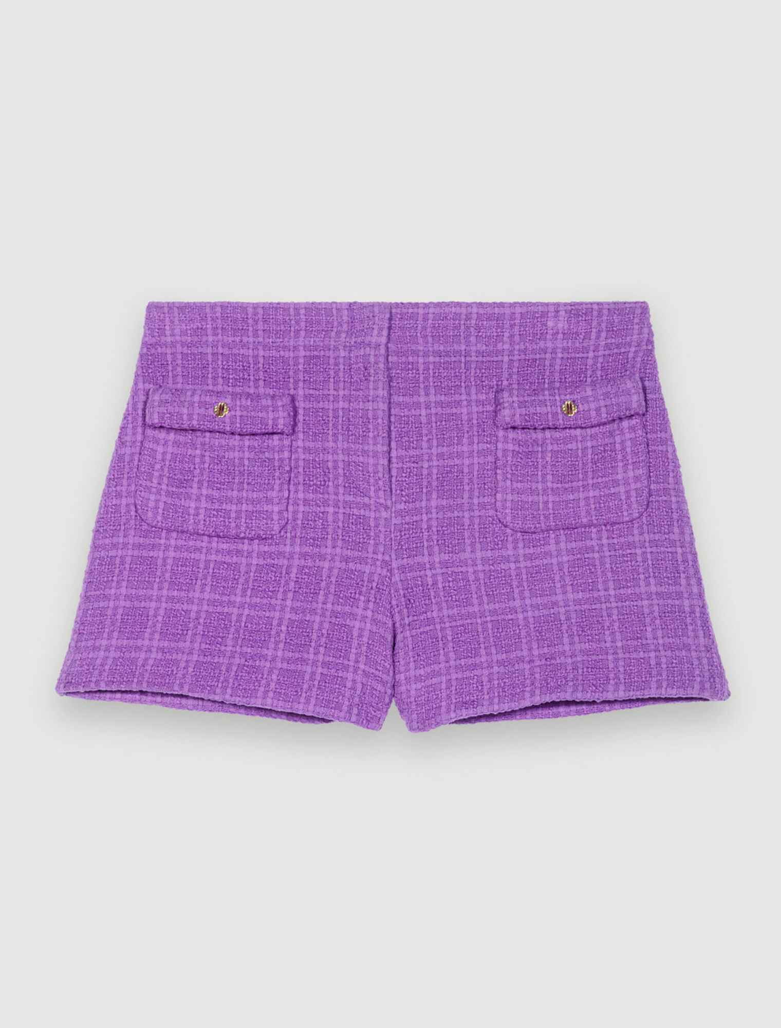Short en tweed