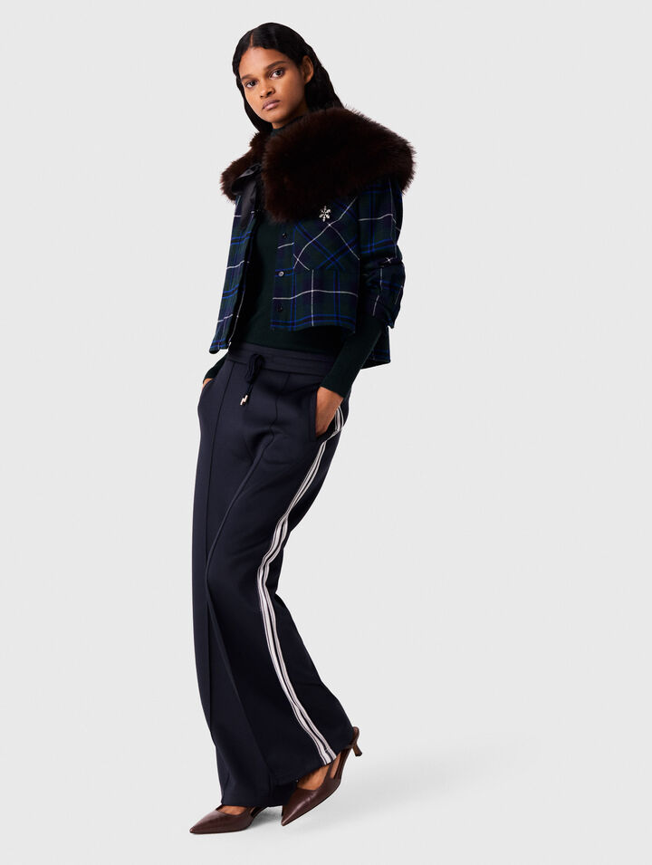 Jersey trousers