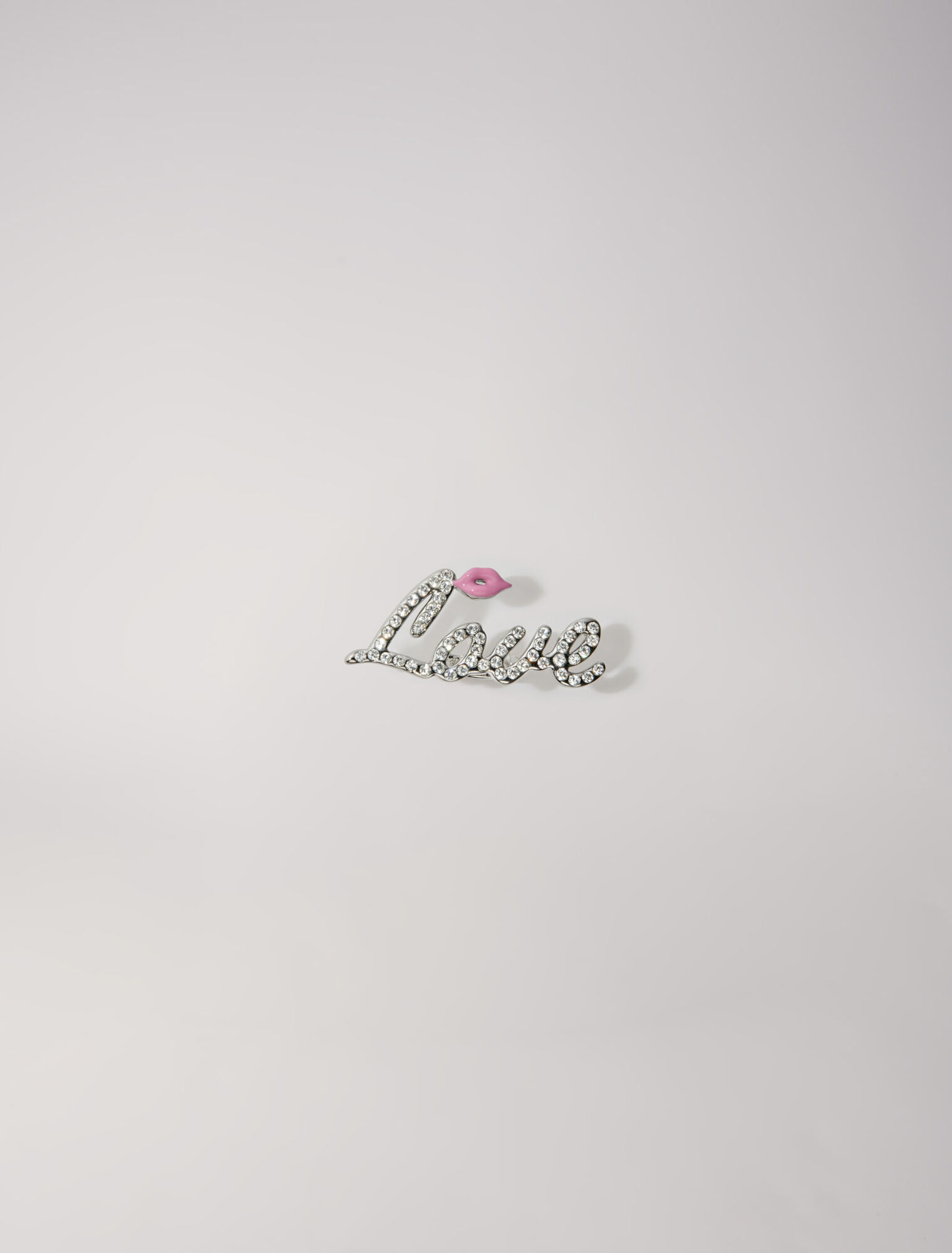 Bague Love strass