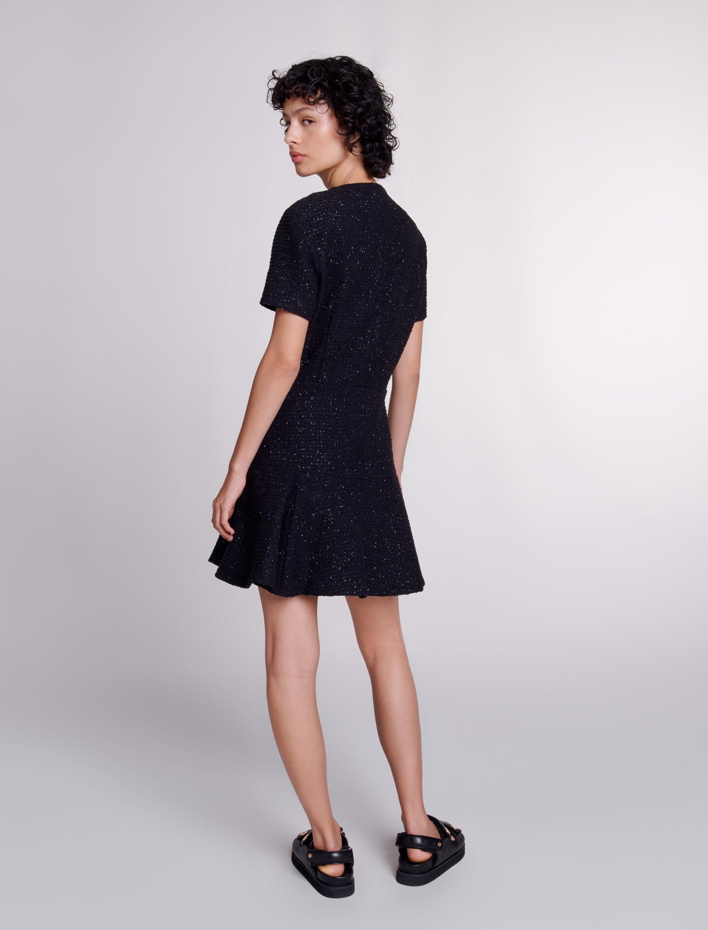 May Tweed Mini Dress
