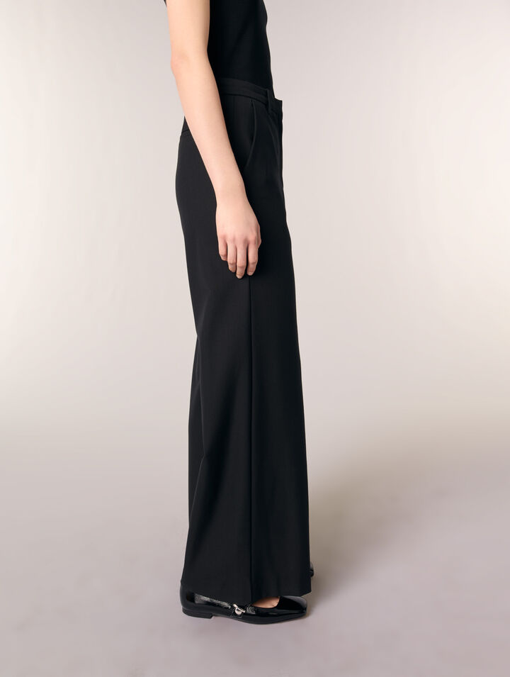 Flared trousers