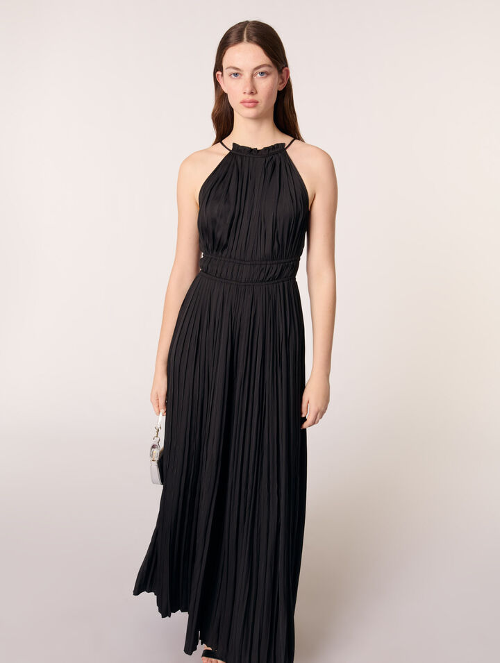 Pleated jumpsuit