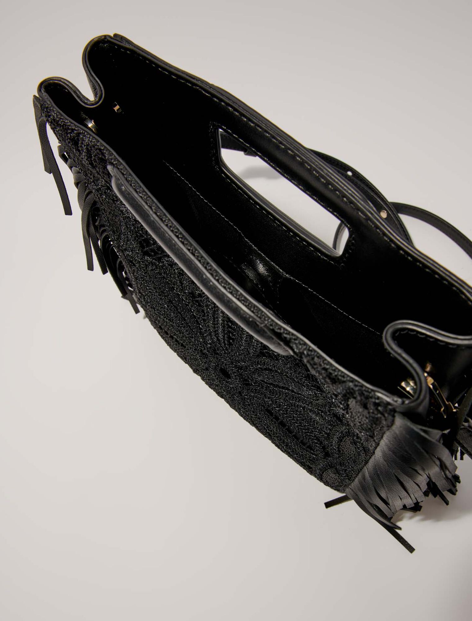 Sac M en crochet