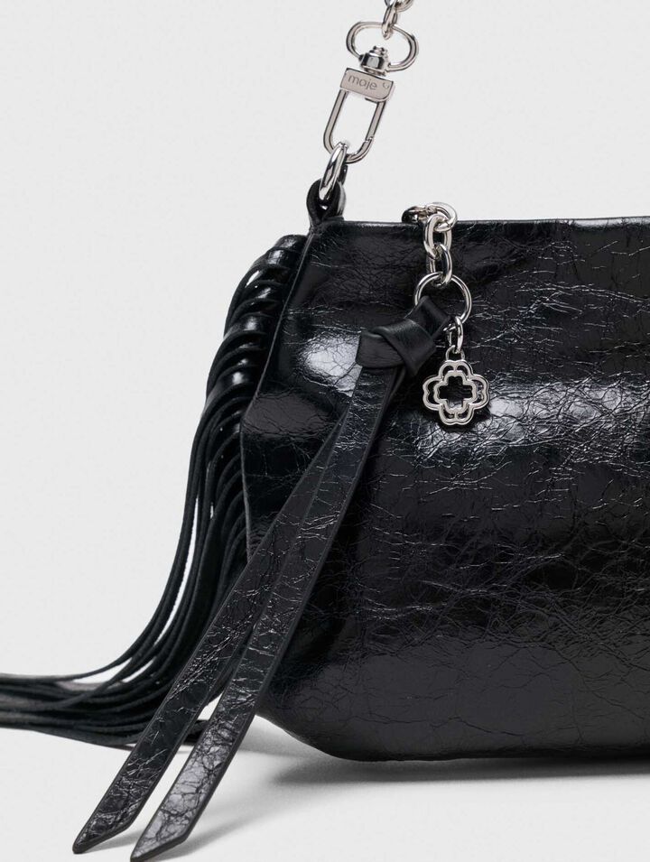 Pochette Miss M pouch en cuir vernis