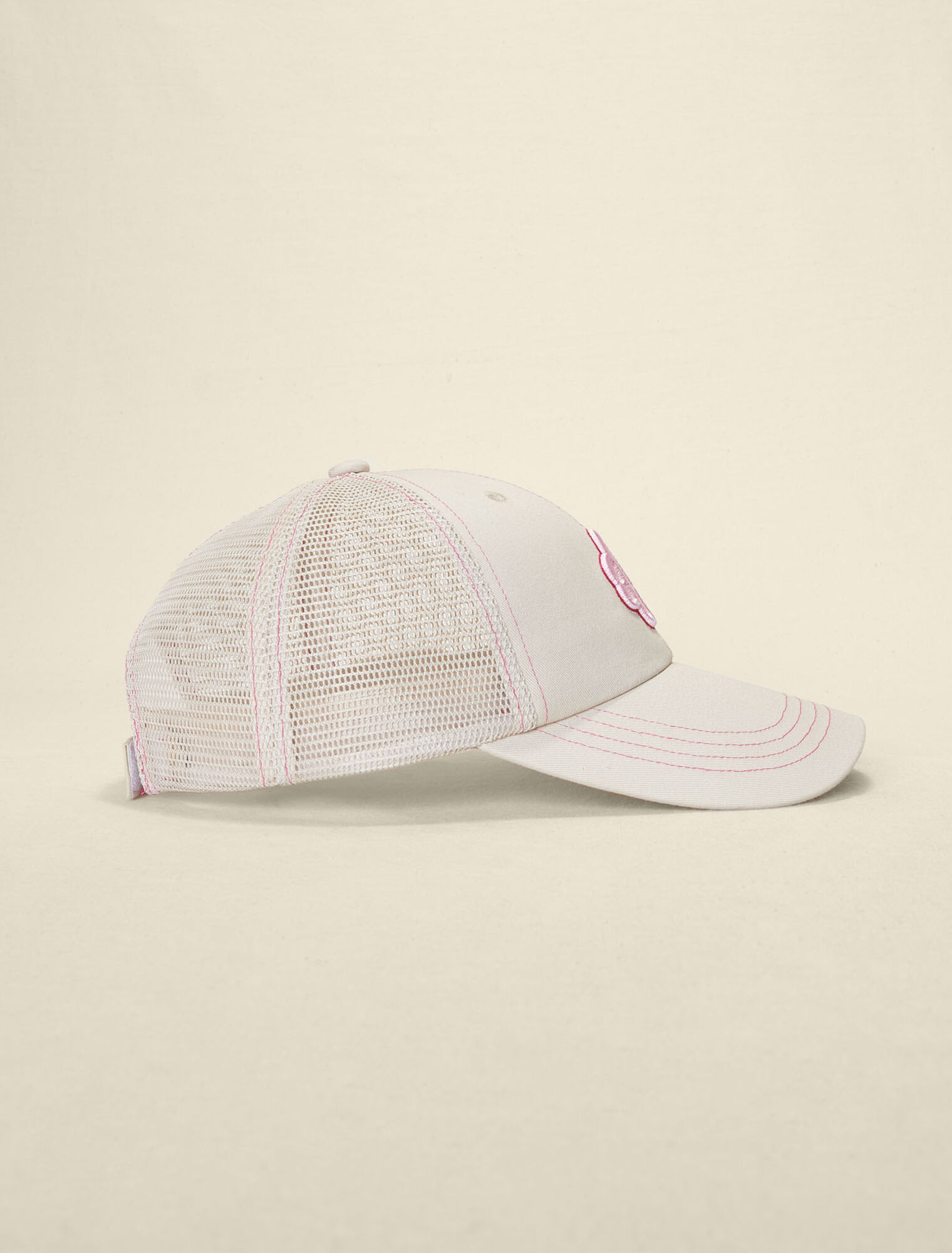 Casquette en coton à logo Clover