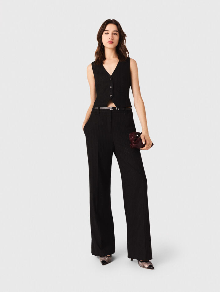 Diamanté tailored jacket