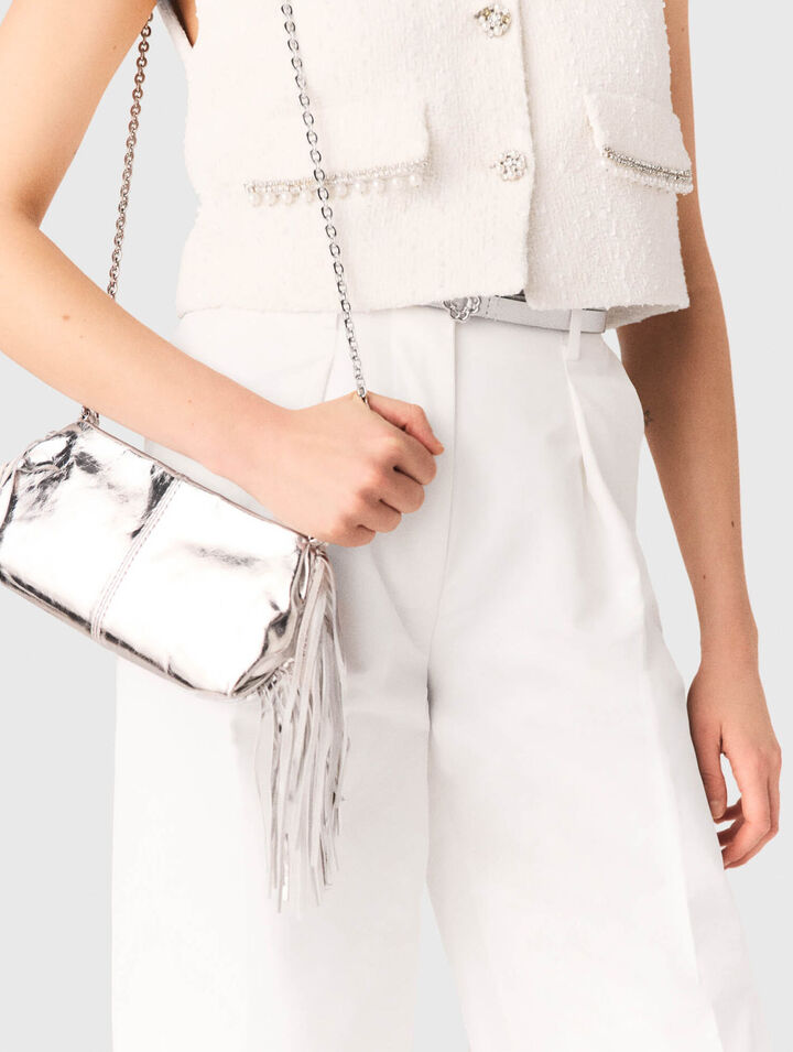 Pochette Miss M pouch en cuir