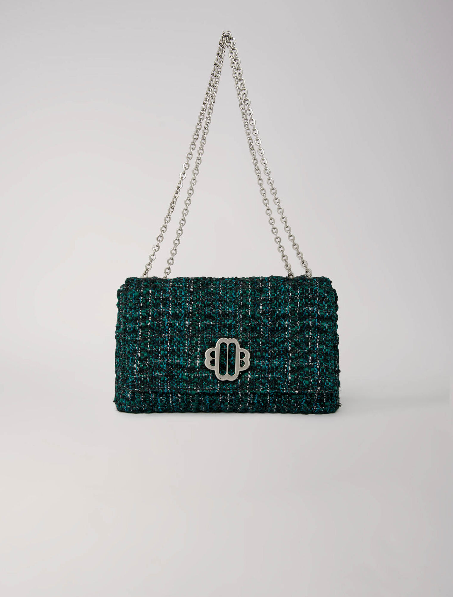 Clover bag in tweed