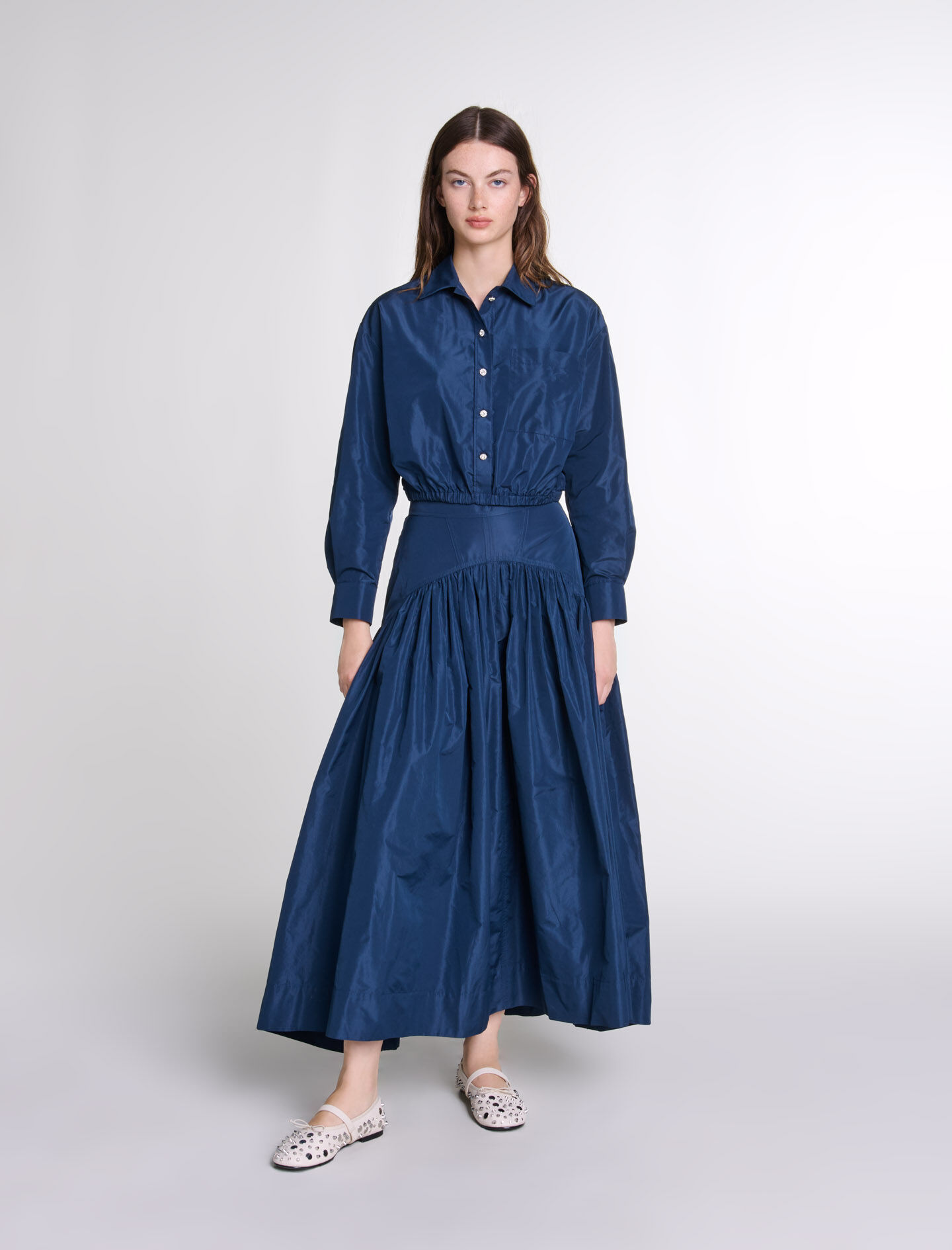 Jupes maxi pour femme Maje