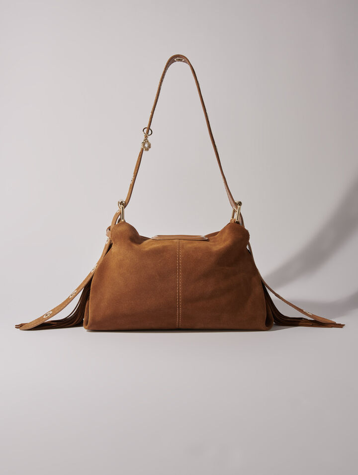 Sac Miss M en suède