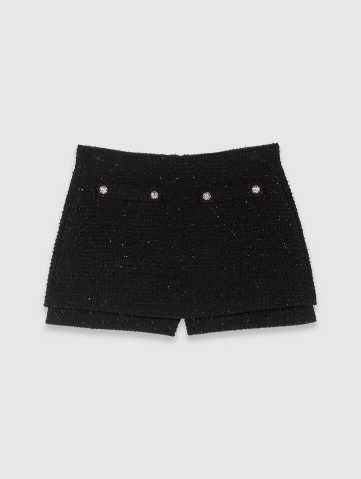 Haut à paillettes