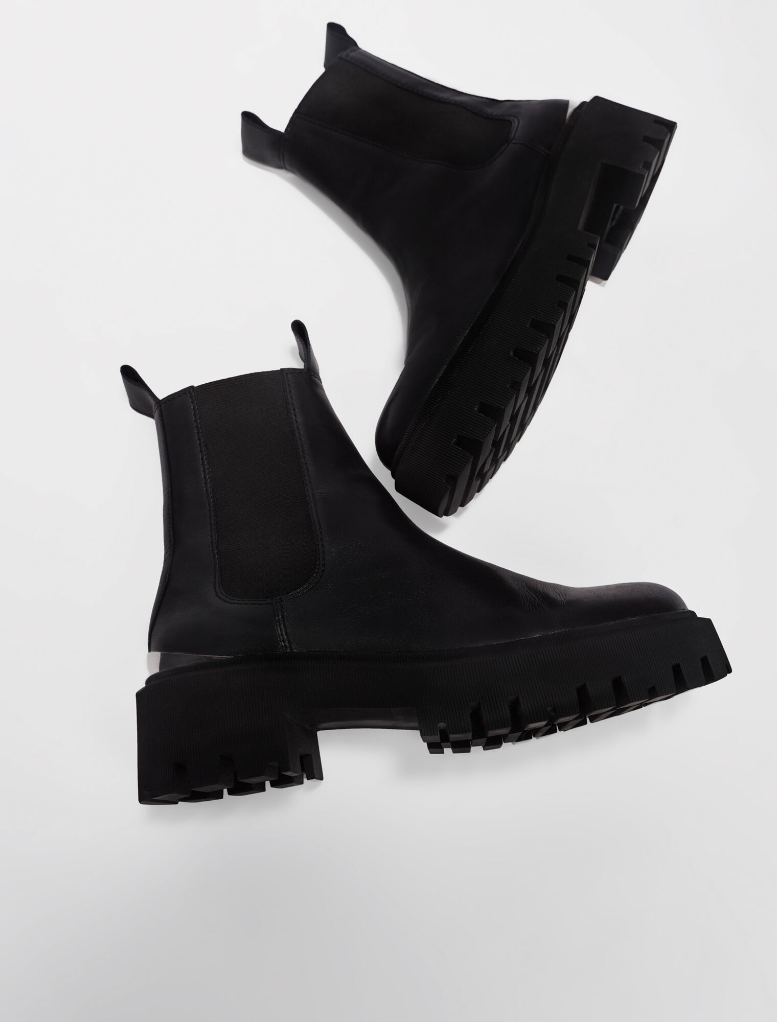 Bottines chelsea à plateforme