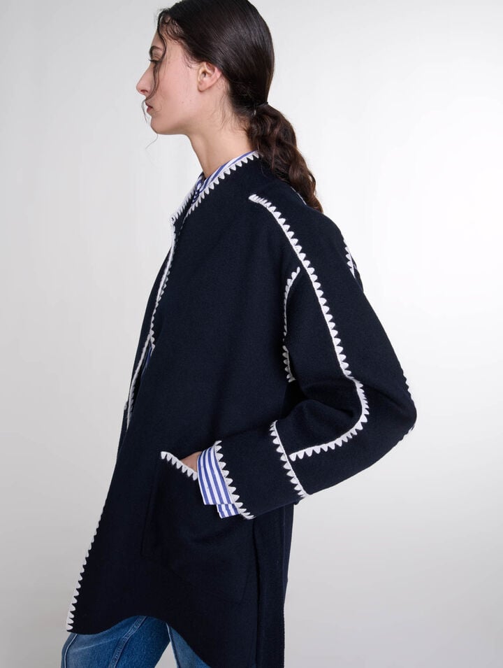 Double-faced coat