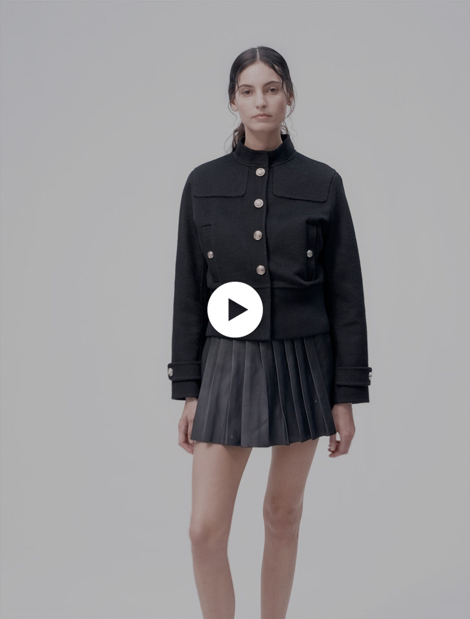 Blouson en laine