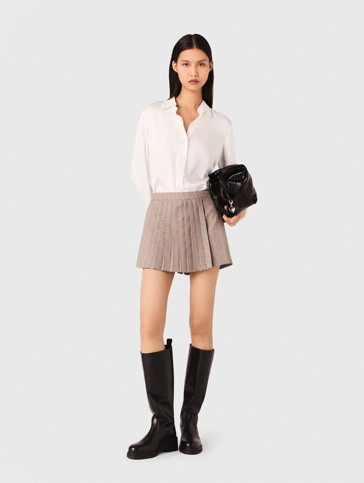Chemise en soie