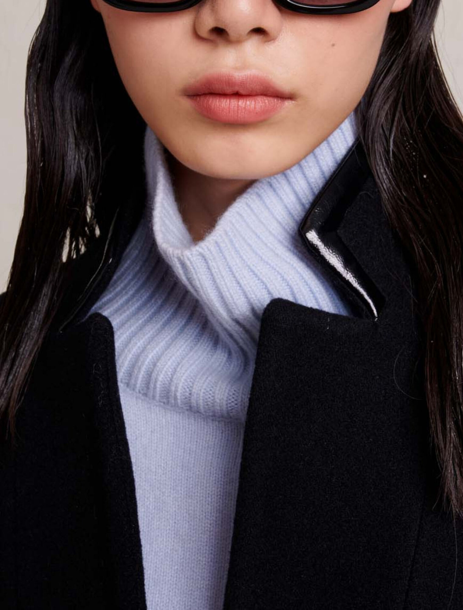Manteau mi-long