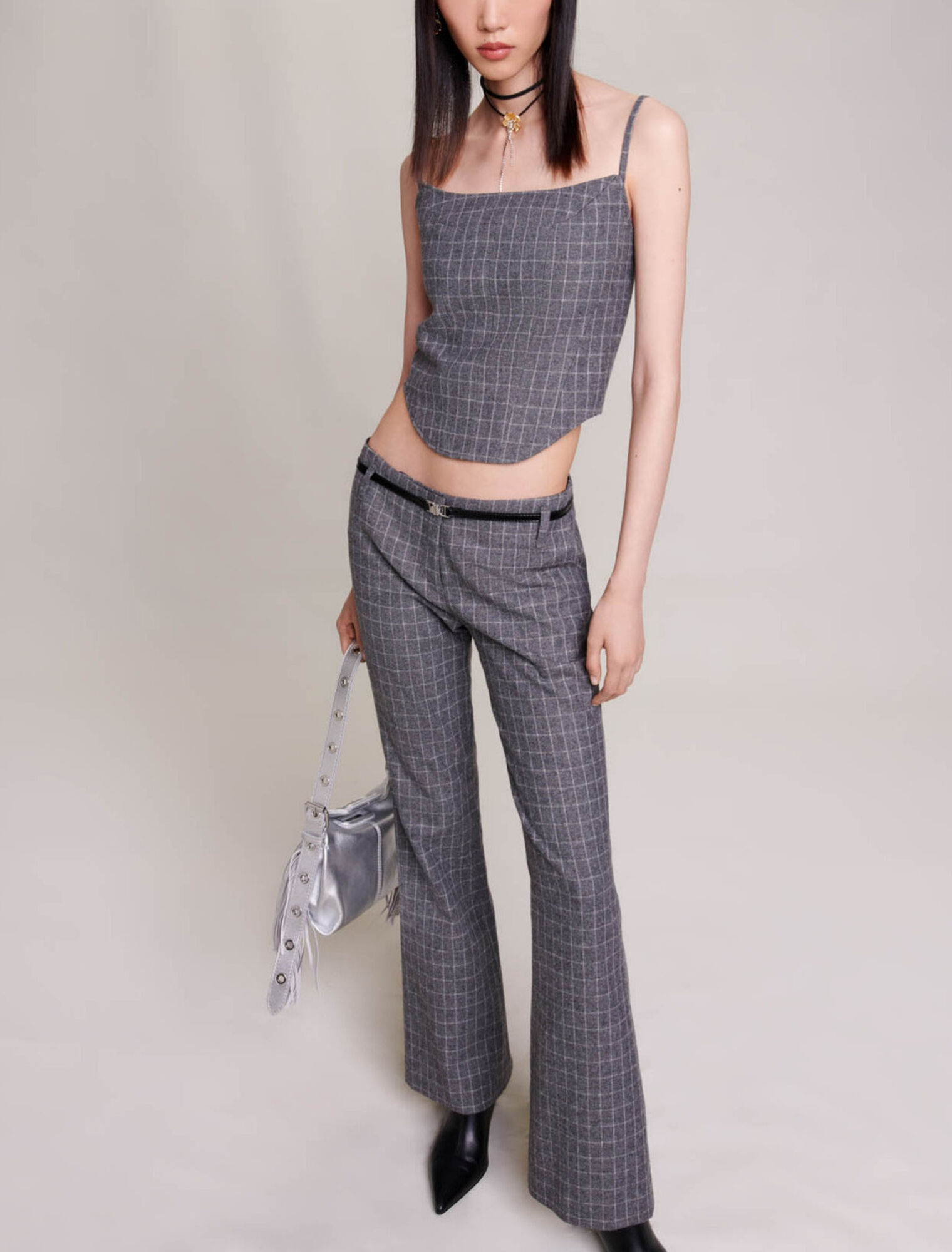 Pantalon flare