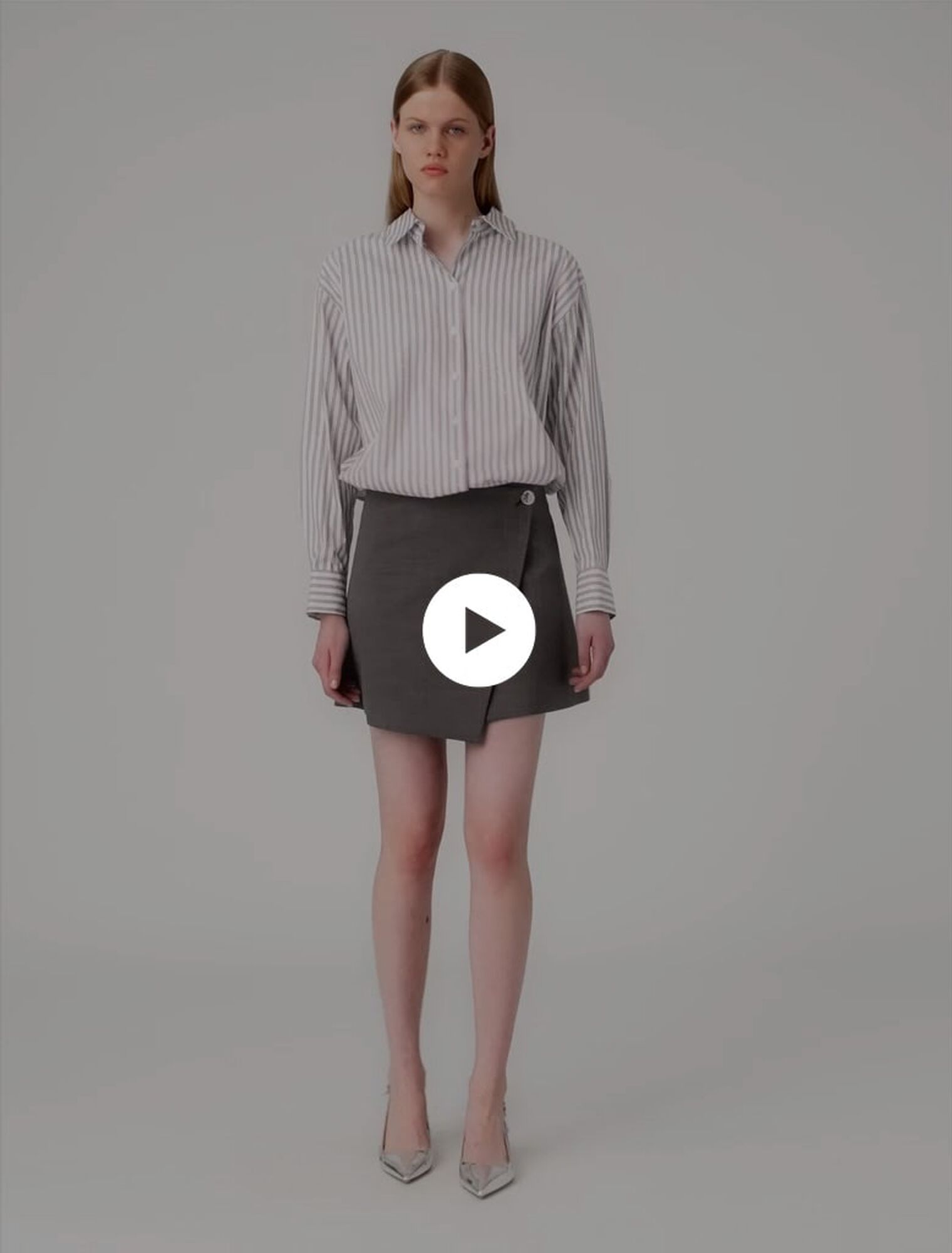 Robe 2-en-1 en coton strassé