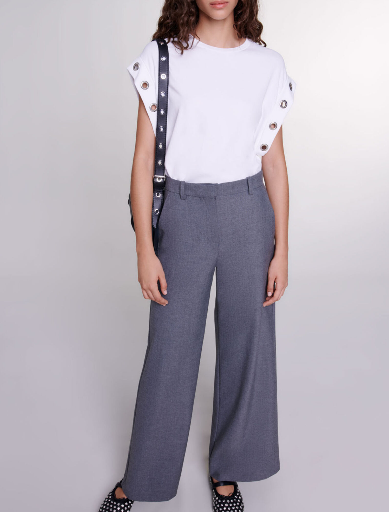 Pantalon large