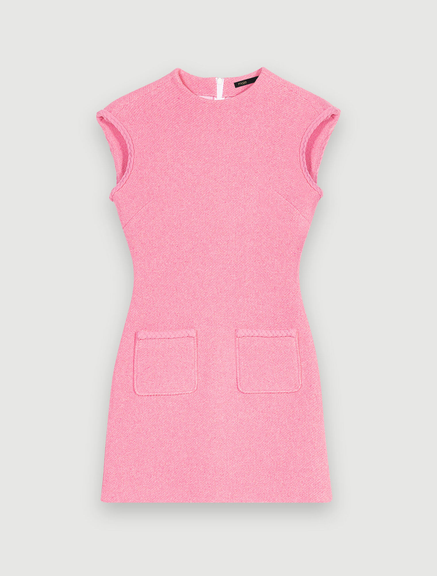 Robe courte droite