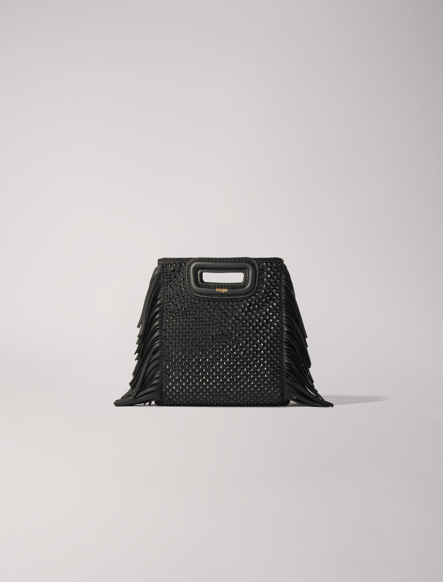 Maje mini m bag discount