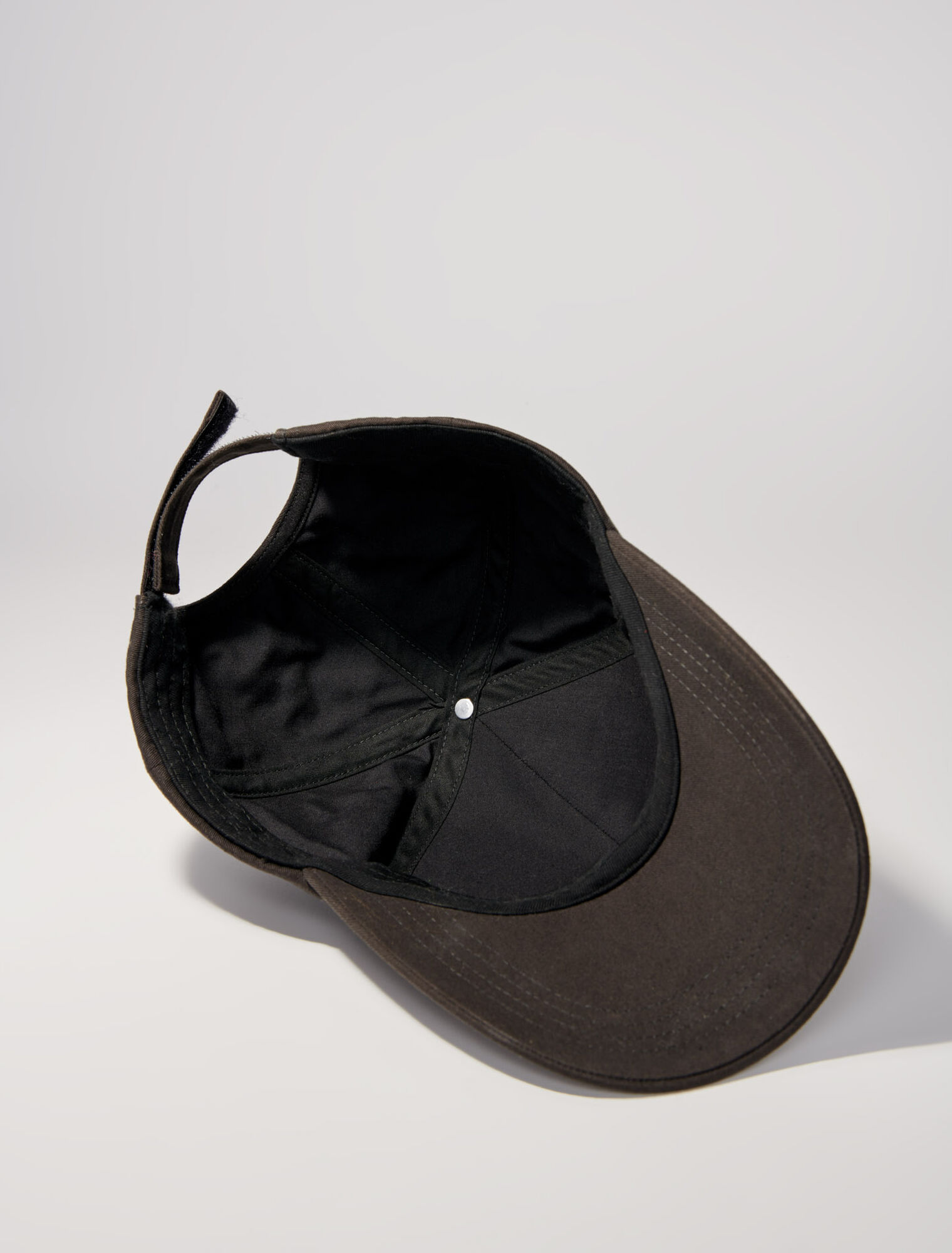 Casquette en coton à logo Clover