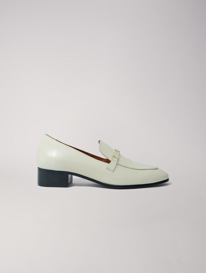 Mocassins en cuir