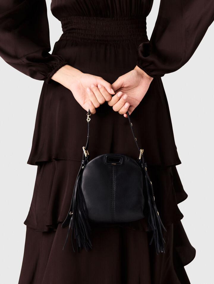 Miss M micro leather bag