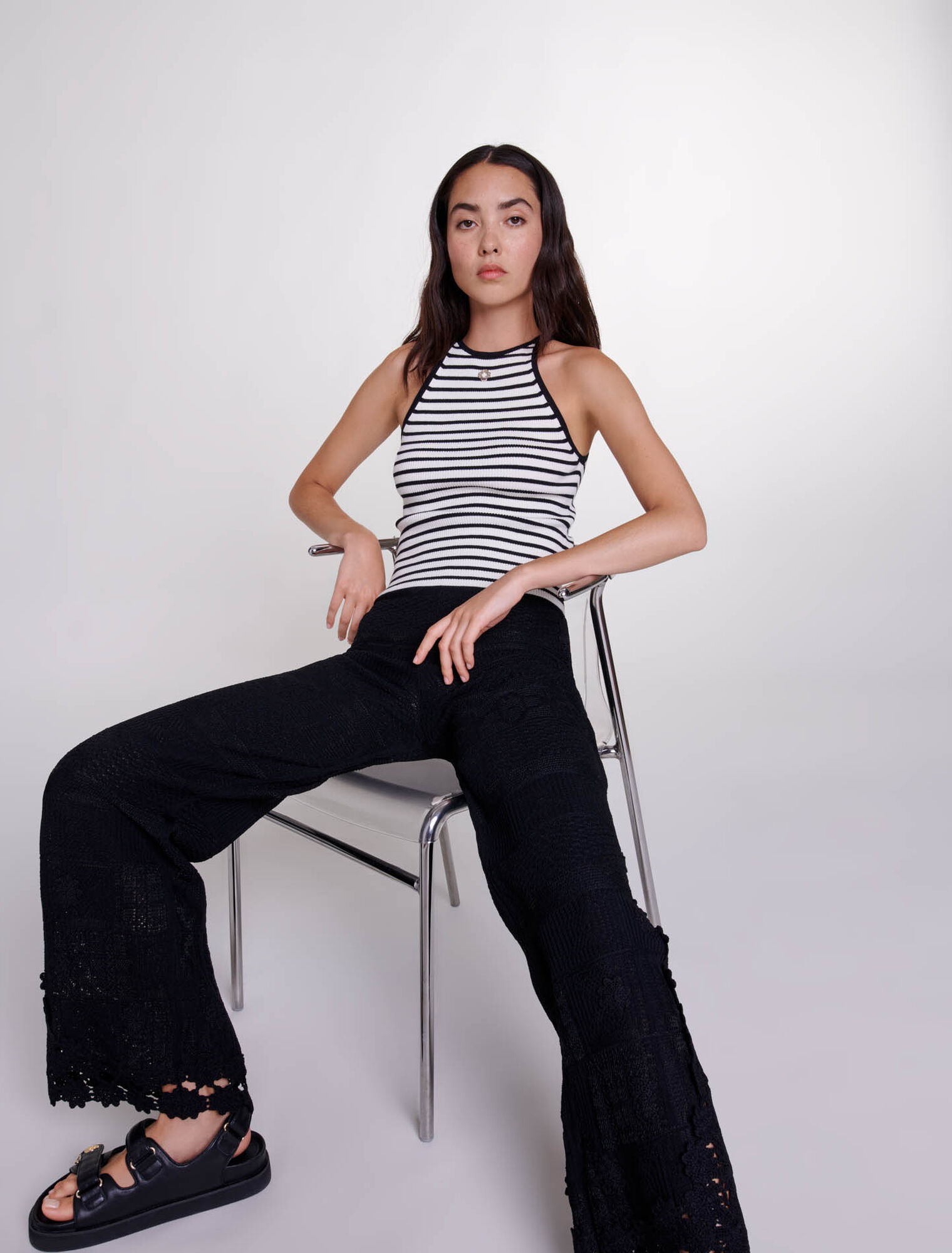 Striped top