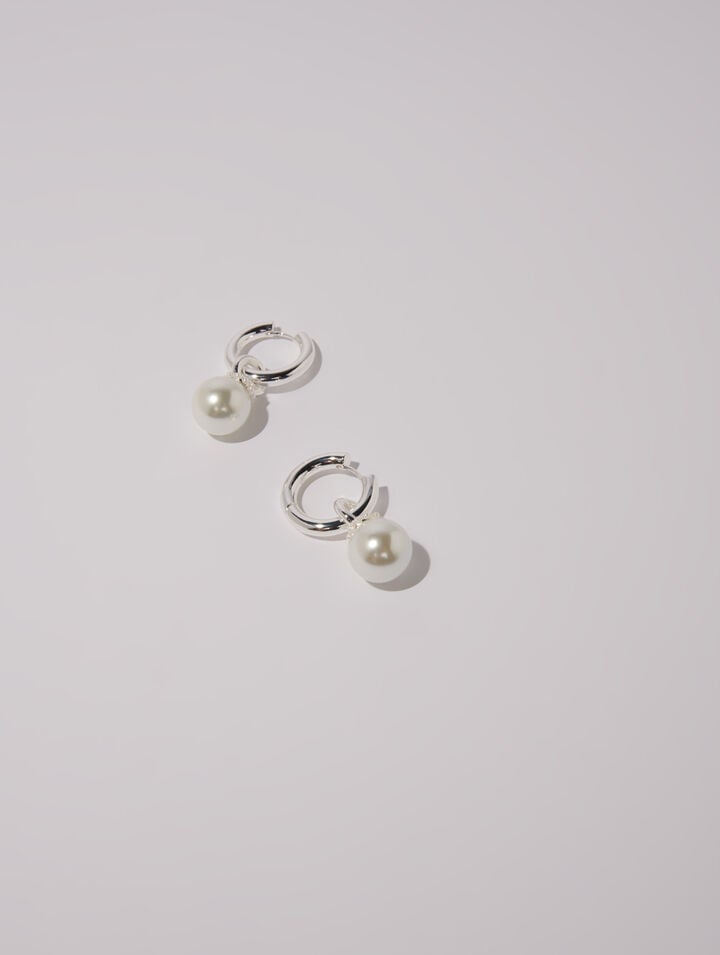 Bead earrings