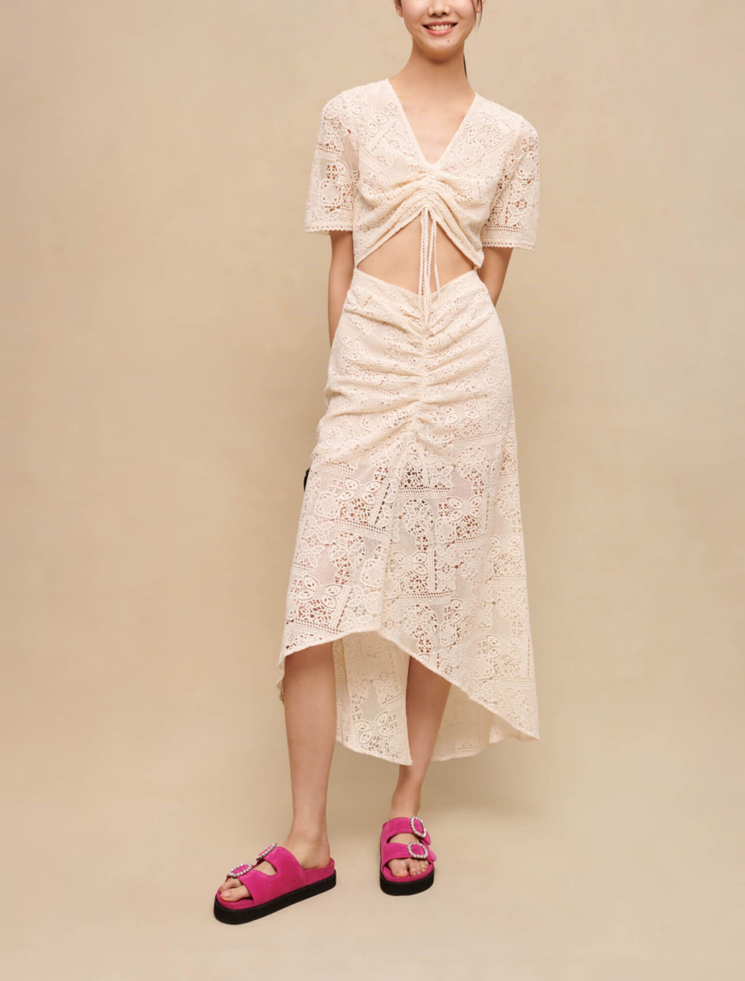 Robe en crochet
