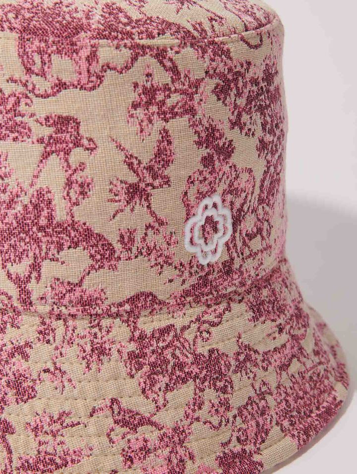 Bob en coton imprimé