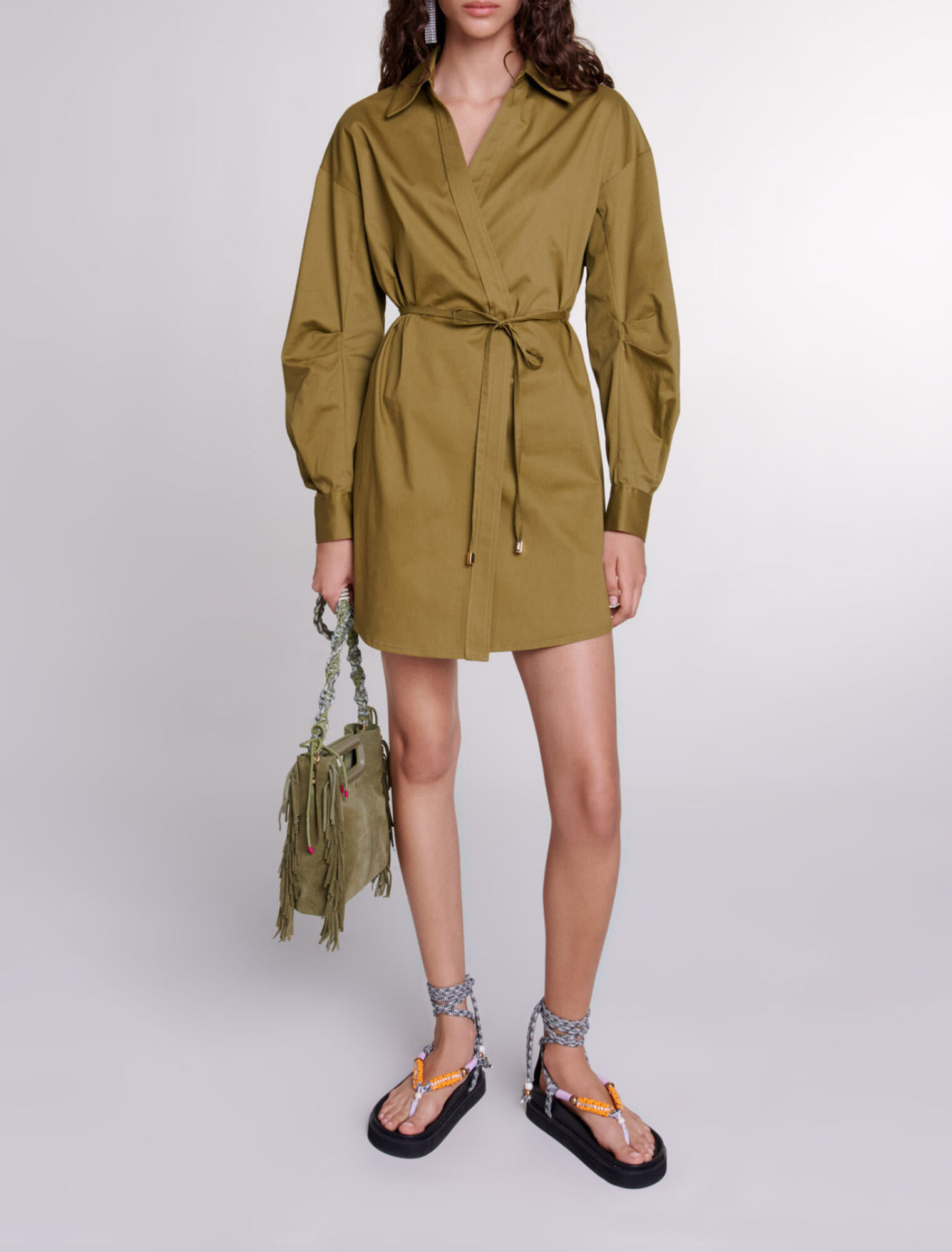 Robe portefeuille ajour&eacute;e