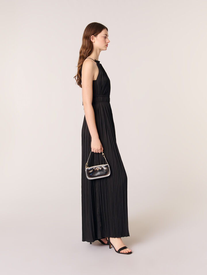 Pleated jumpsuit