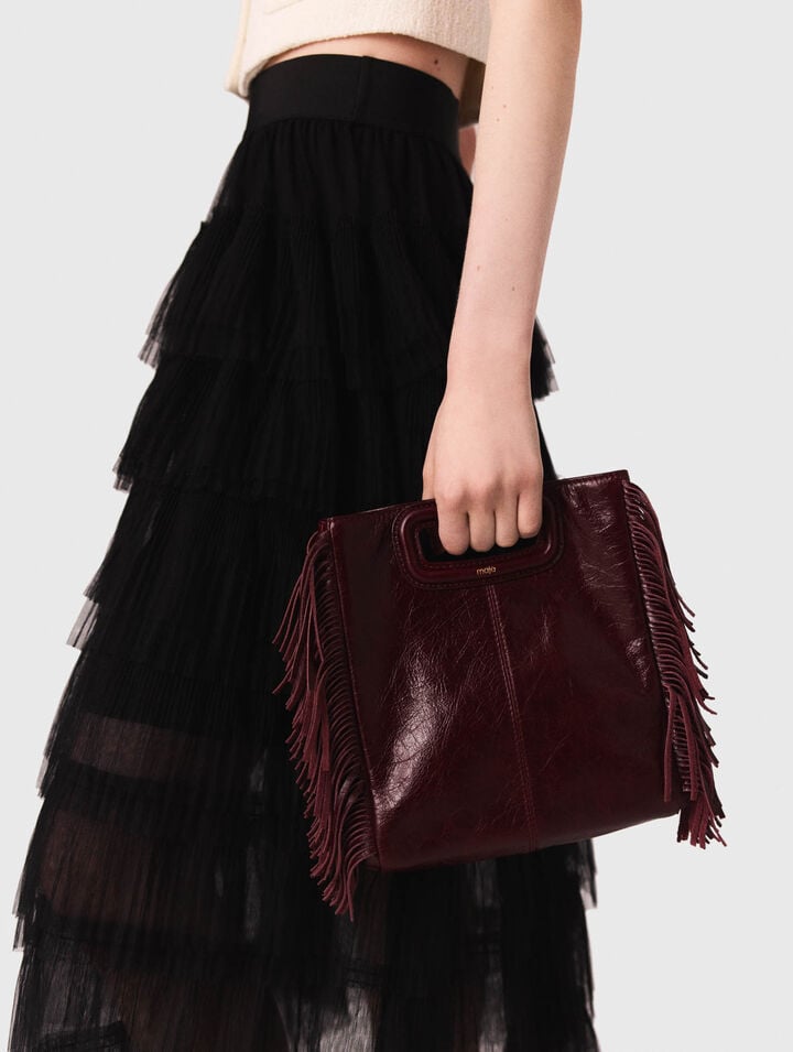 Jupe midi en tulle