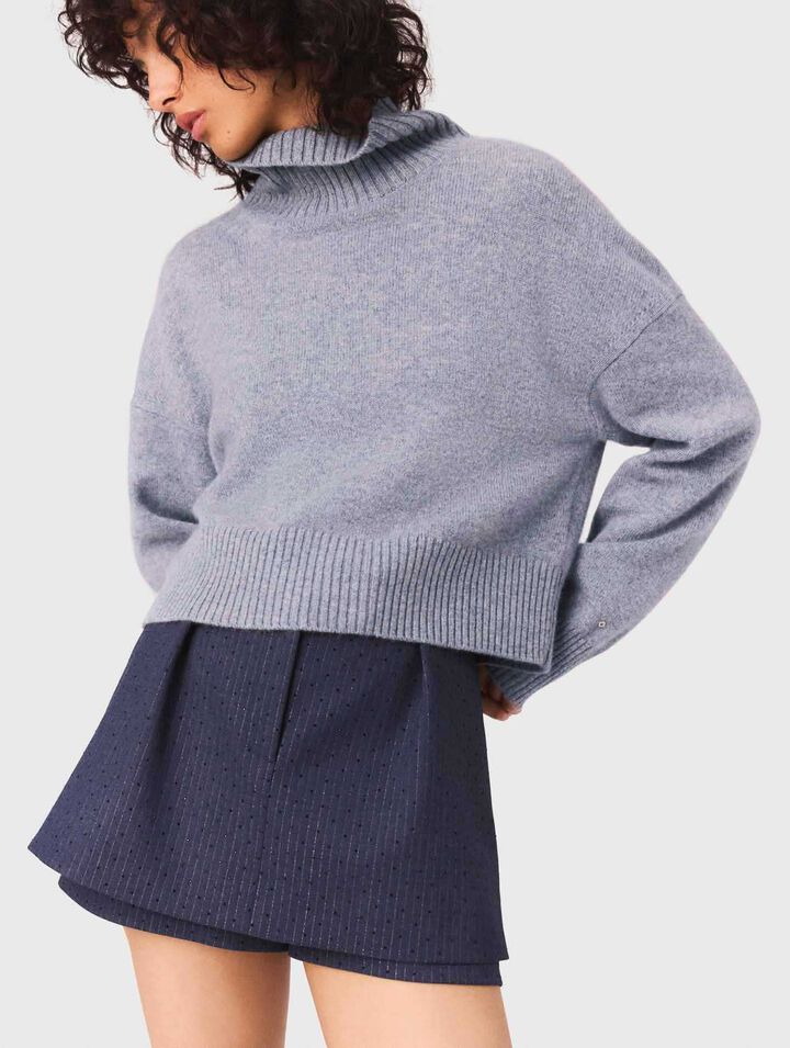 Pull en maille cachemire